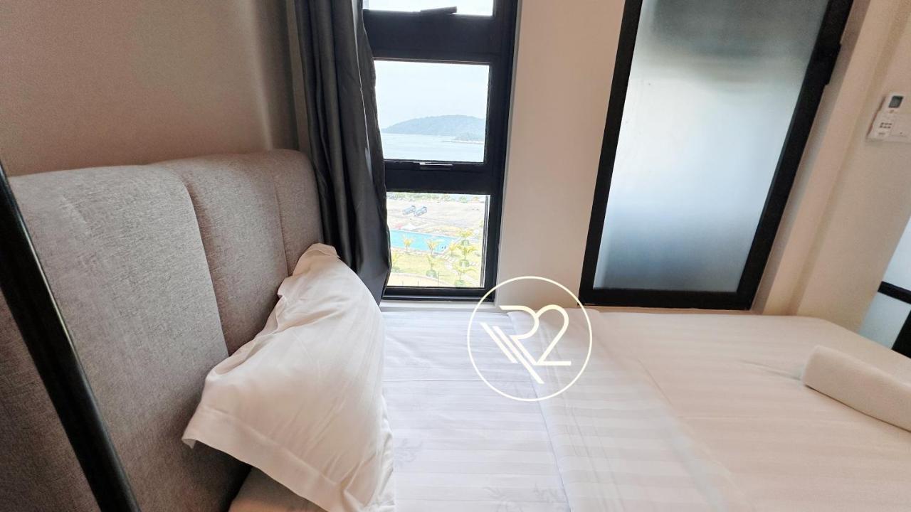 Sea&Pool View Stunning Homestay, Wifi, Netflix Near Malls, Jetty, Convenient Stores Kota Kinabalu Dış mekan fotoğraf