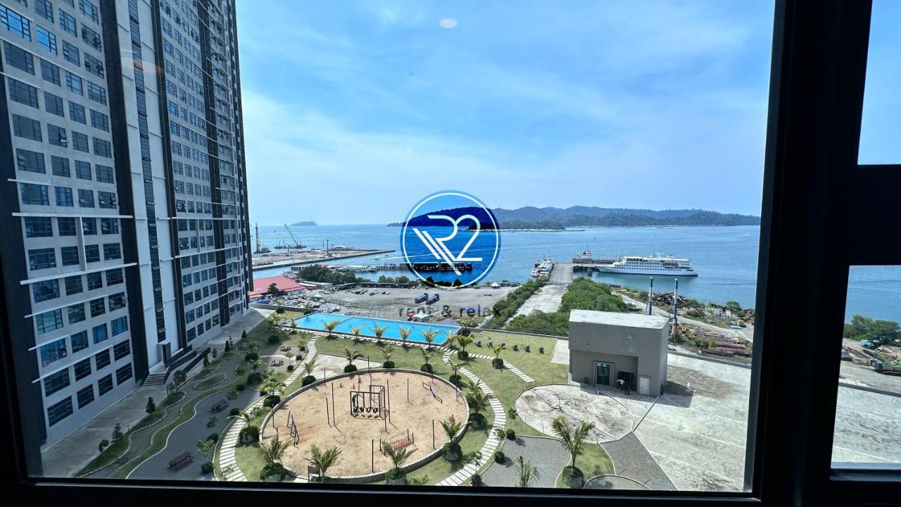 Sea&Pool View Stunning Homestay, Wifi, Netflix Near Malls, Jetty, Convenient Stores Kota Kinabalu Dış mekan fotoğraf