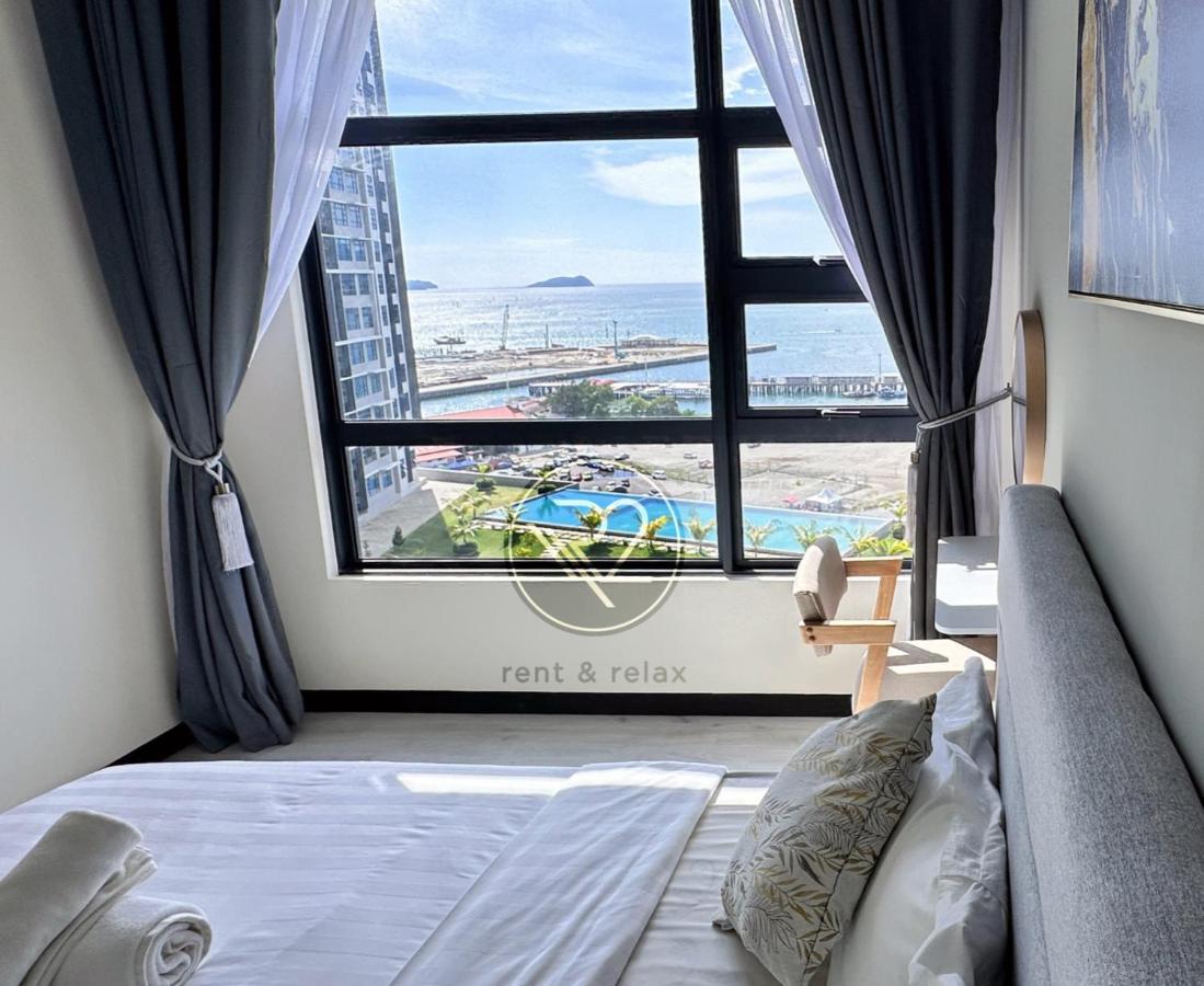 Sea&Pool View Stunning Homestay, Wifi, Netflix Near Malls, Jetty, Convenient Stores Kota Kinabalu Dış mekan fotoğraf